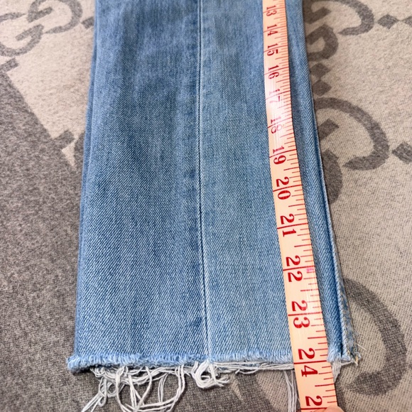 Isabel Marant Blue Straight Leg Jeans - Picture 15 of 15
